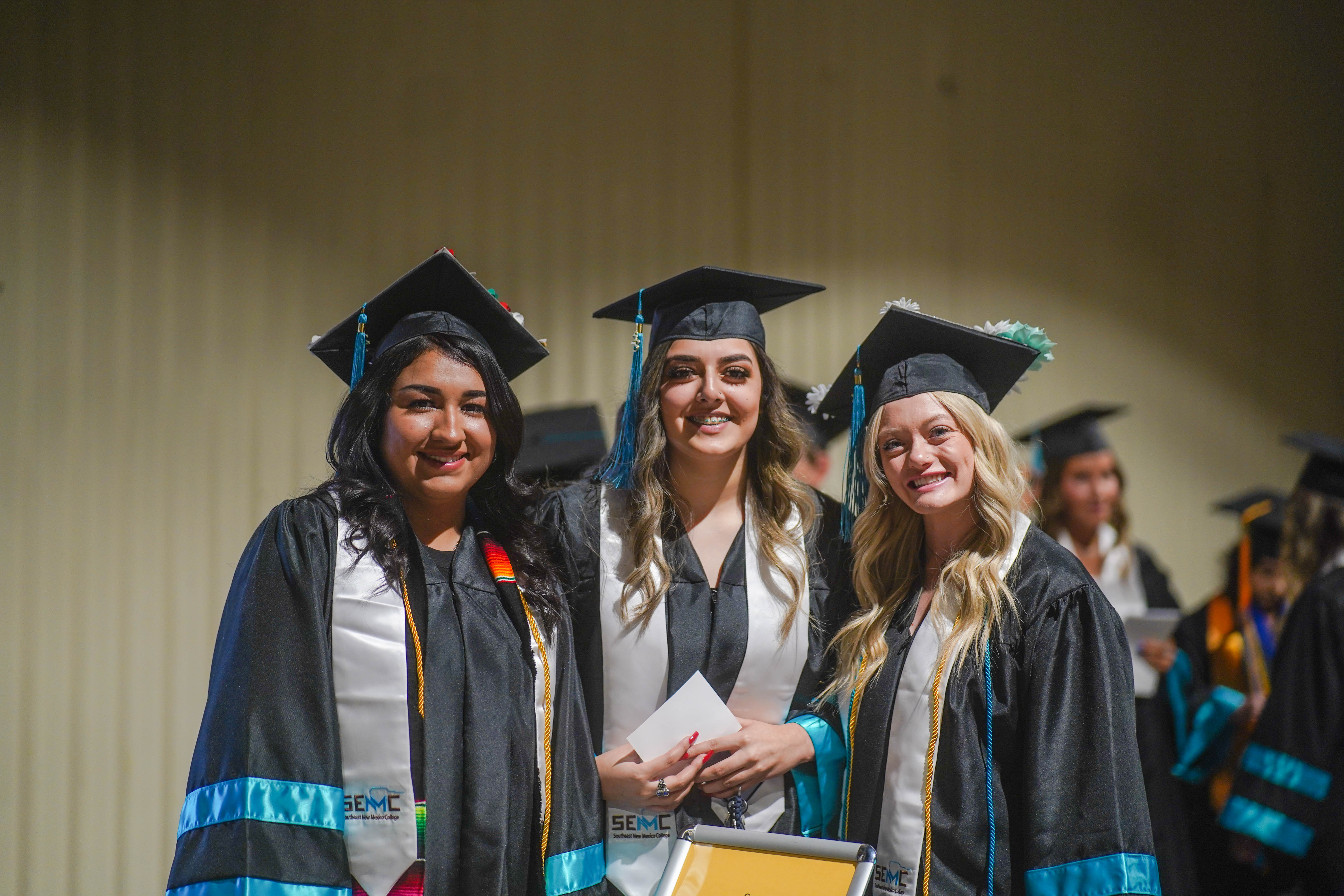 Three Graduates