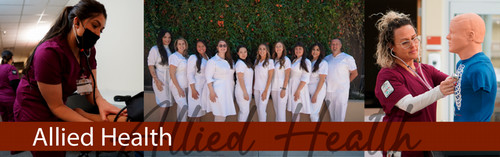 Allied Health Banner