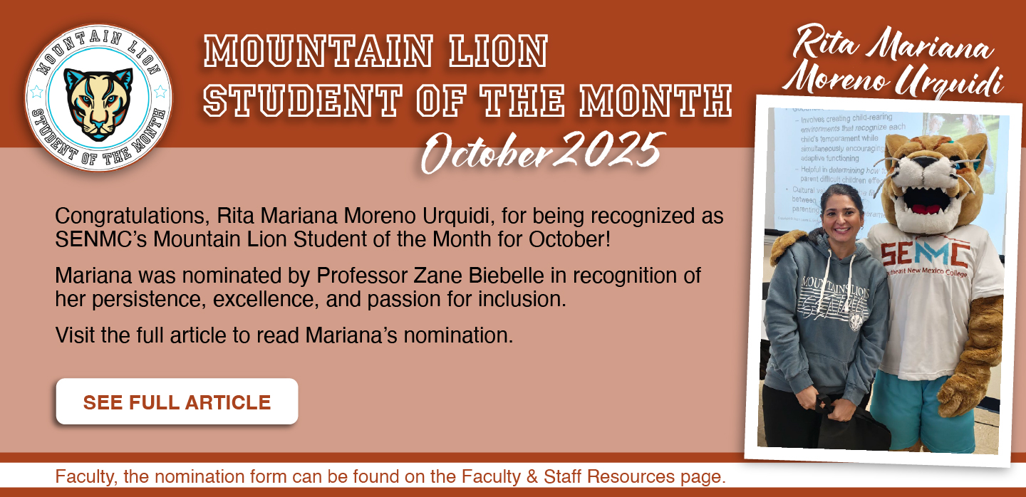 Student of the Month image
