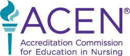 Logo for Accreditation of Education for Nursing Commission