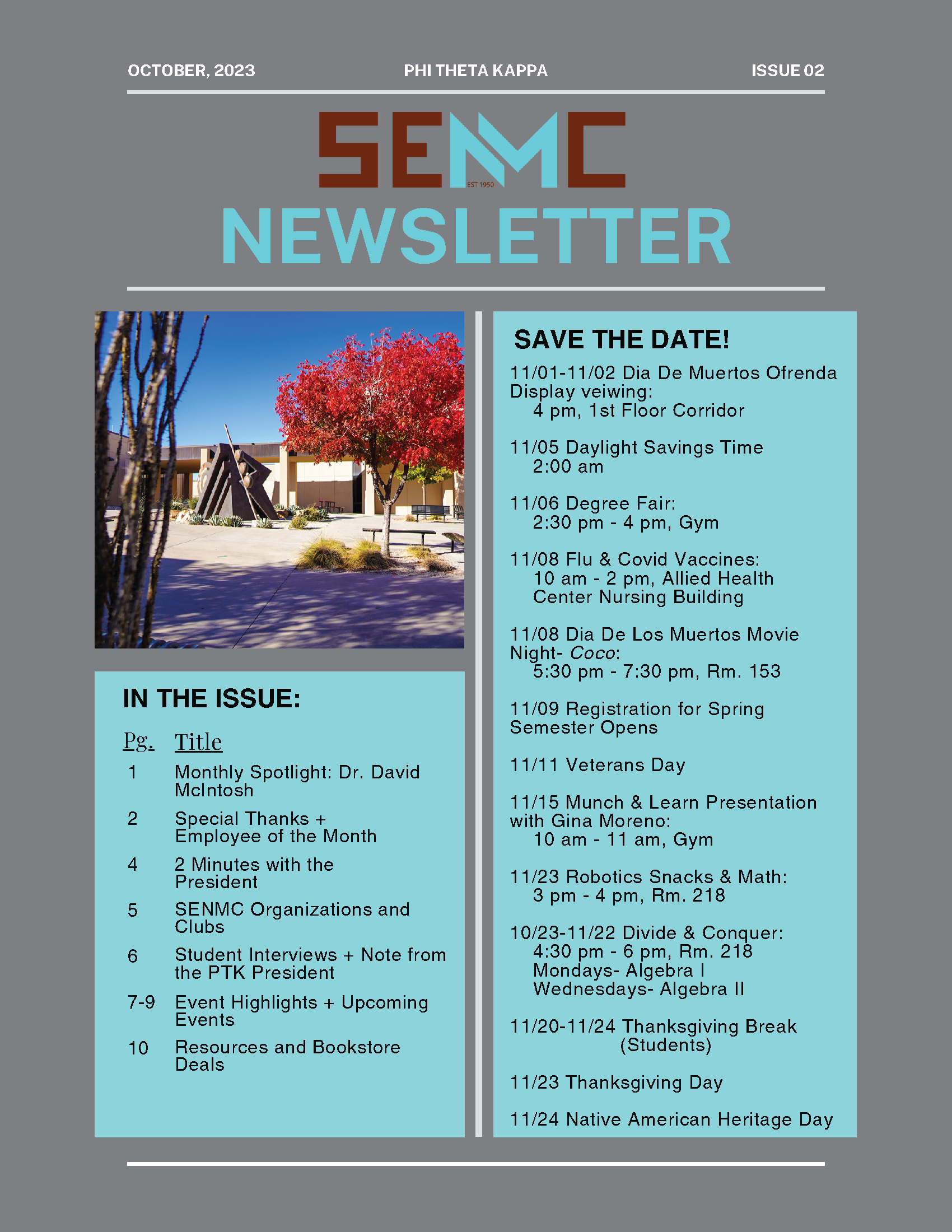 SENMC Newsletter