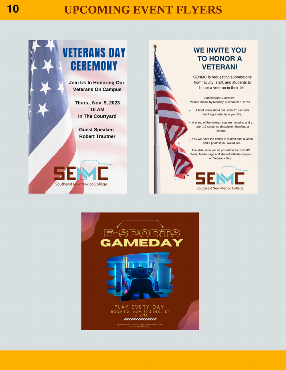 SENMC Newsletter