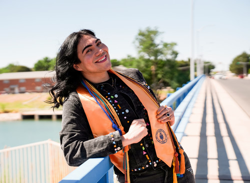 Sammy Lopez SENMC student