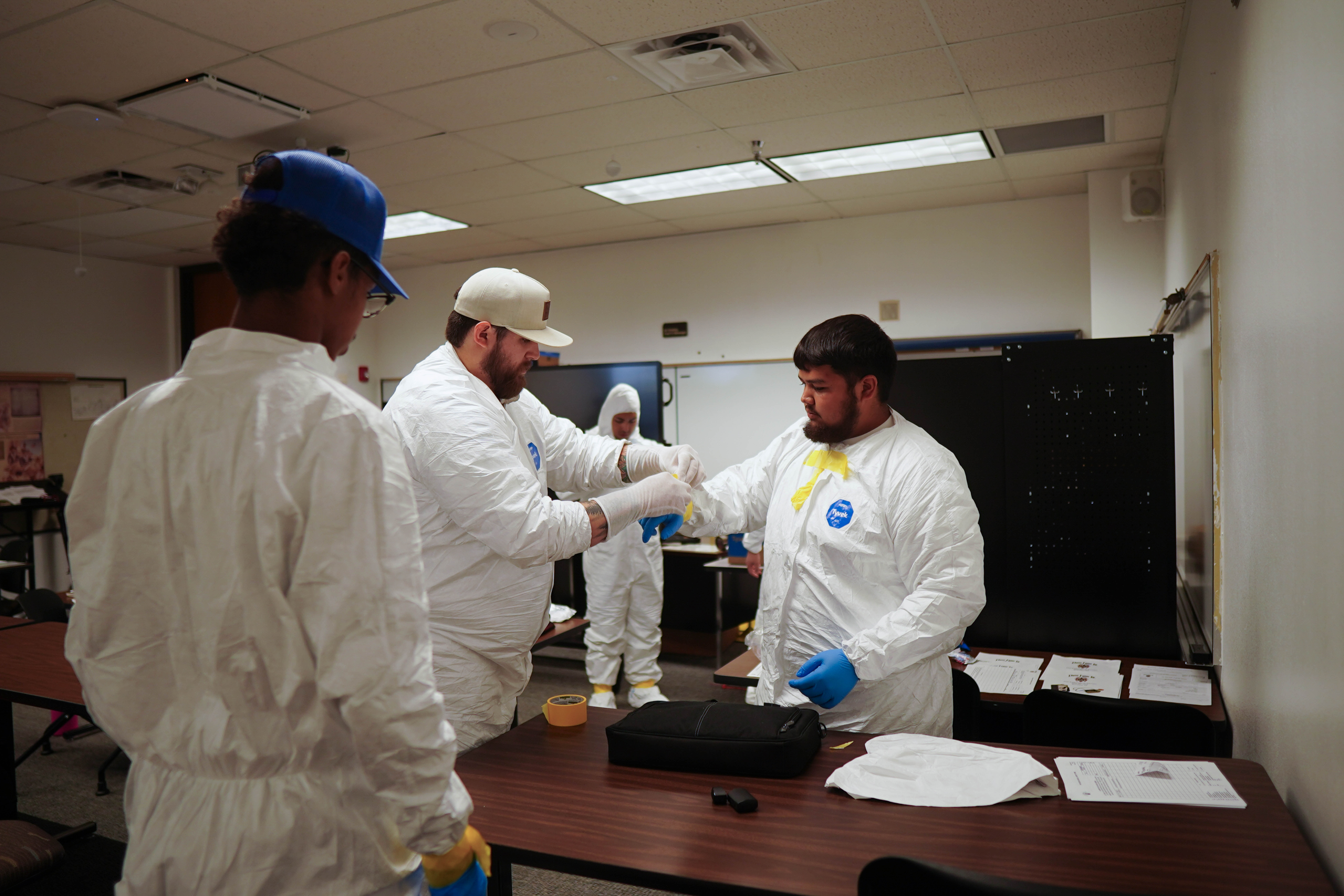 Radiation students