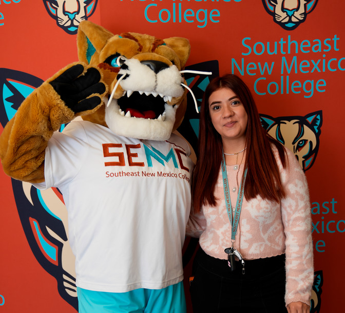 Kristel Baca September student of the month
