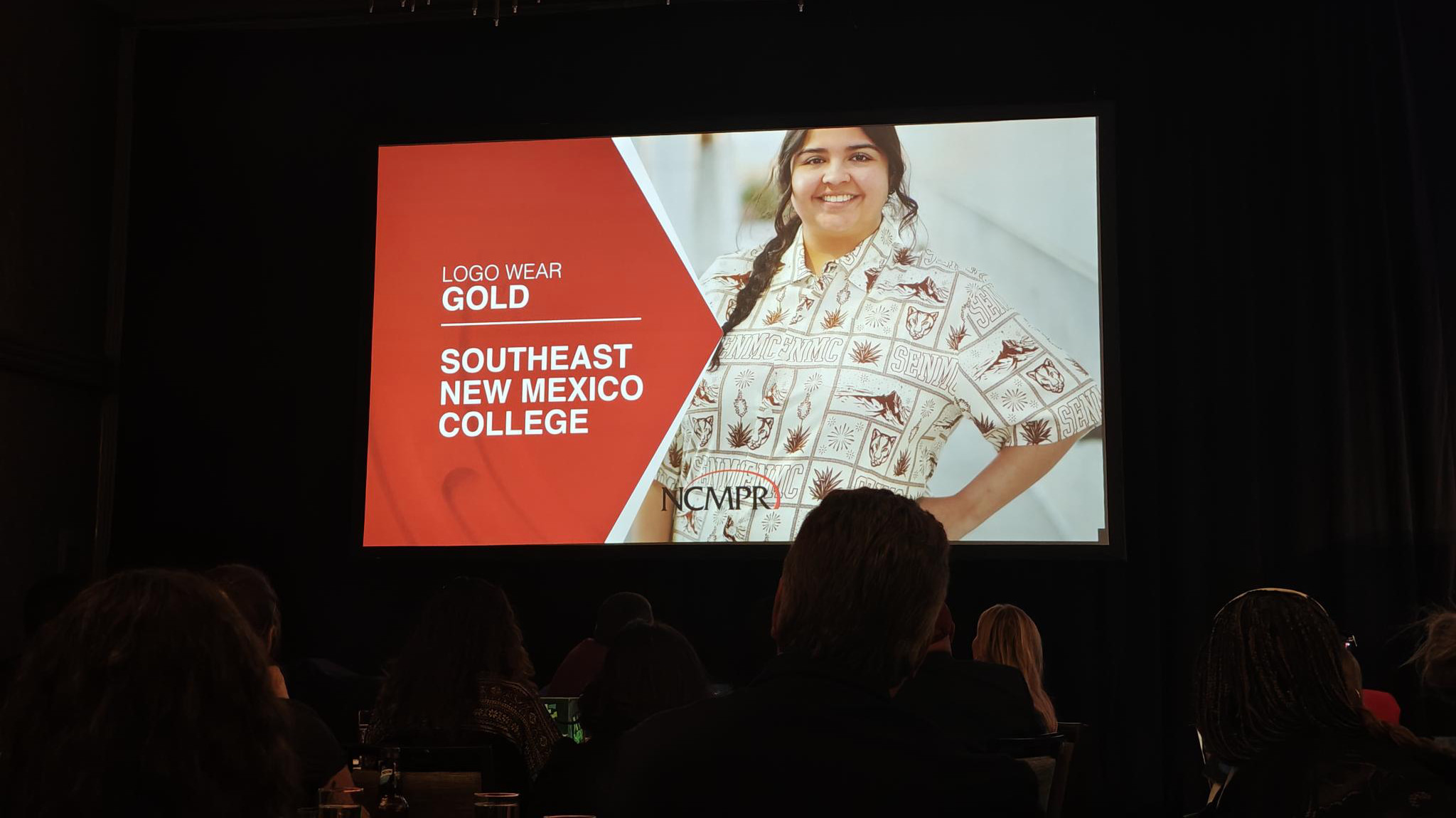 SENMC Paragon winner t-shirt