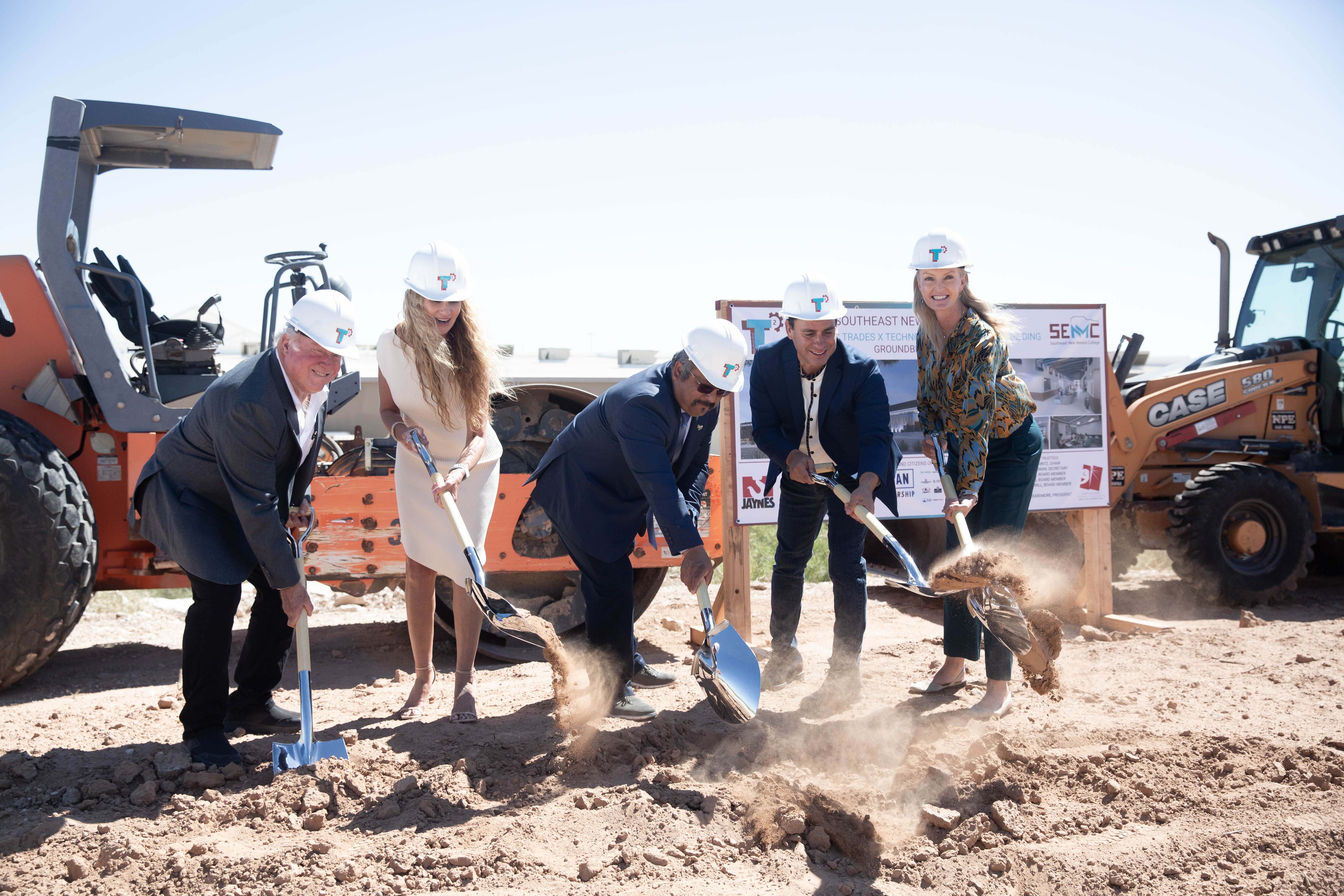 Ground Breaking