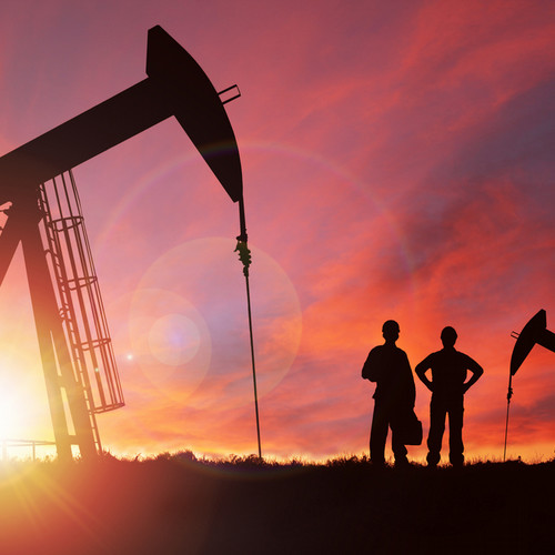 Oil and Gas image of a oil well